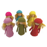 Wool Felt Bright Elves