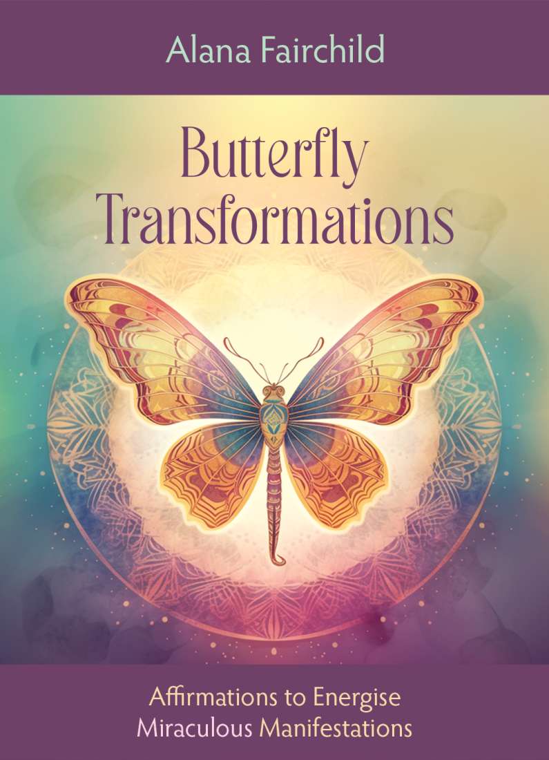 Butterfly Transformations Affirmation Cards