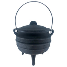 Load image into Gallery viewer, Cast Iron Cauldron
