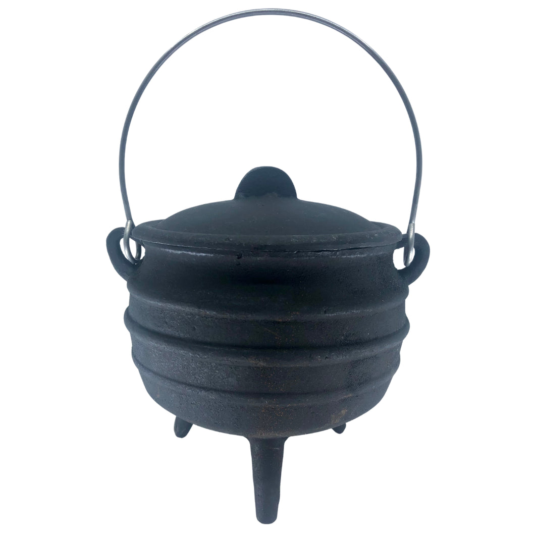 Cast Iron Cauldron