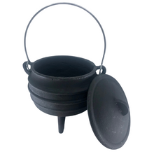 Load image into Gallery viewer, Cast Iron Cauldron
