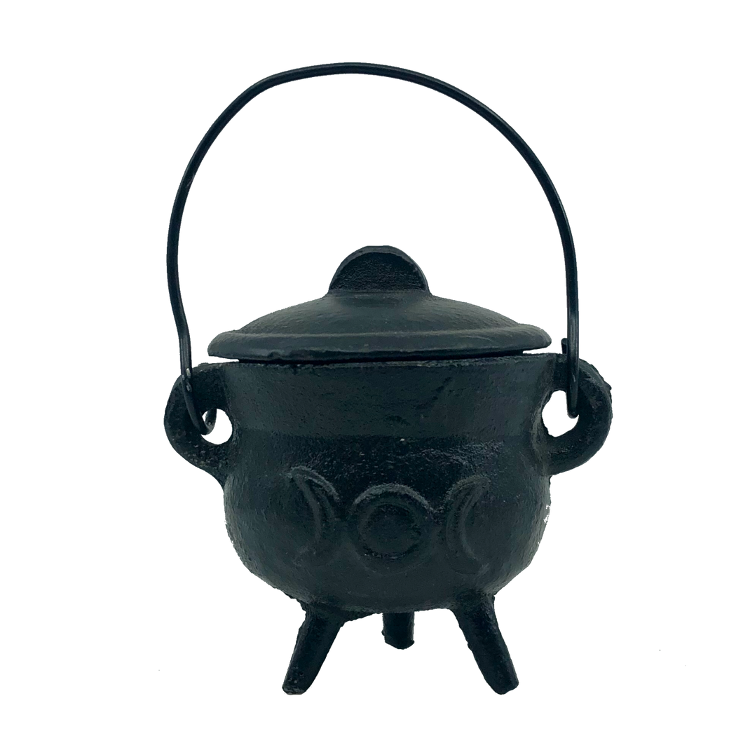 Mini Cauldron Sun and Moon Design – The Leisa Tree