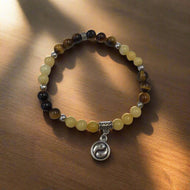 Various Stones and Charms (Small) Bracelet by Nev