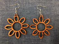 Rosewood Hollow Daisy Earrings by Nev