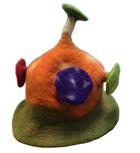 Load image into Gallery viewer, Mushroom Wool Felt Hat
