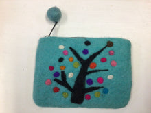 Load image into Gallery viewer, Tree Wool Felt Purse
