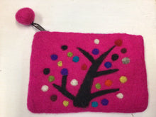 Load image into Gallery viewer, Tree Wool Felt Purse
