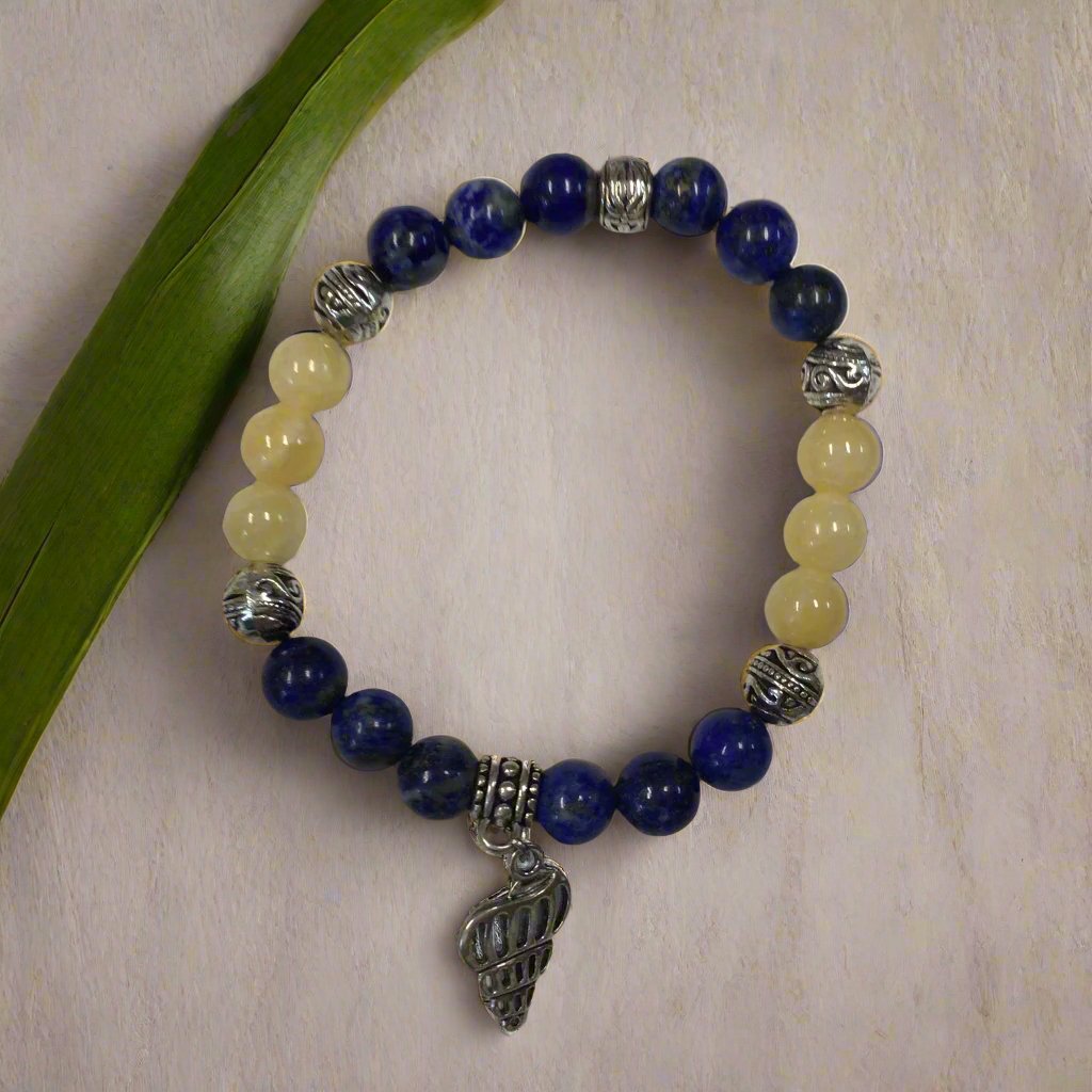 Various Stones and Charms (Medium) Bracelet by Nev