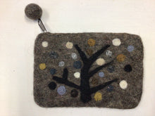 Load image into Gallery viewer, Tree Wool Felt Purse
