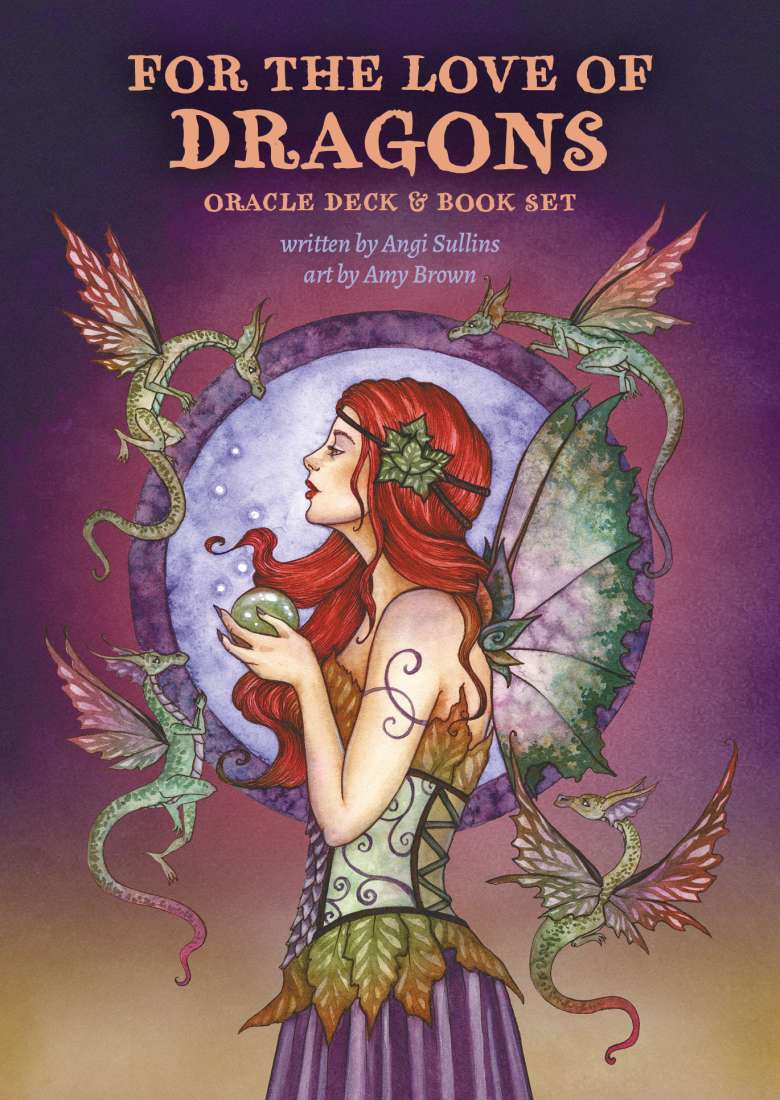 For the Love of Dragons Oracle Cards