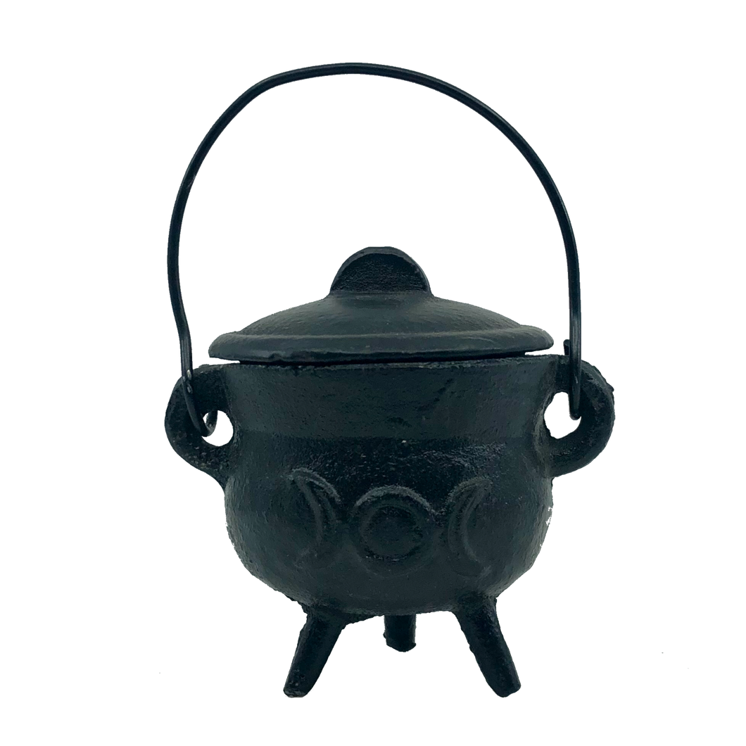 Mini Iron Cauldron