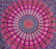 Cotton Mandala Double Throw OS 89
