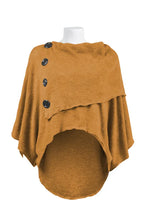 Load image into Gallery viewer, Keshet Poncho Button Top
