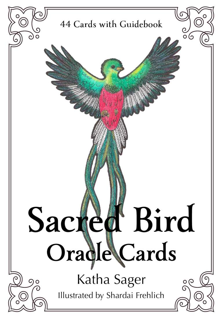 Sacred Bird Oracle Cards