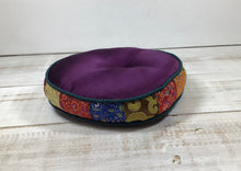 Load image into Gallery viewer, Singing Bowl Round cushion
