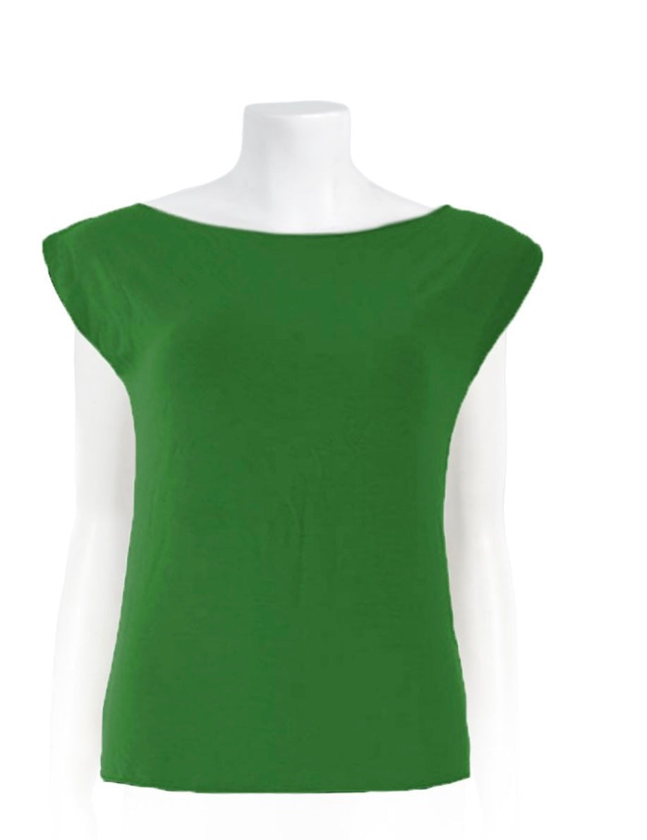 Cool Tones Basic Short Sleeve Top