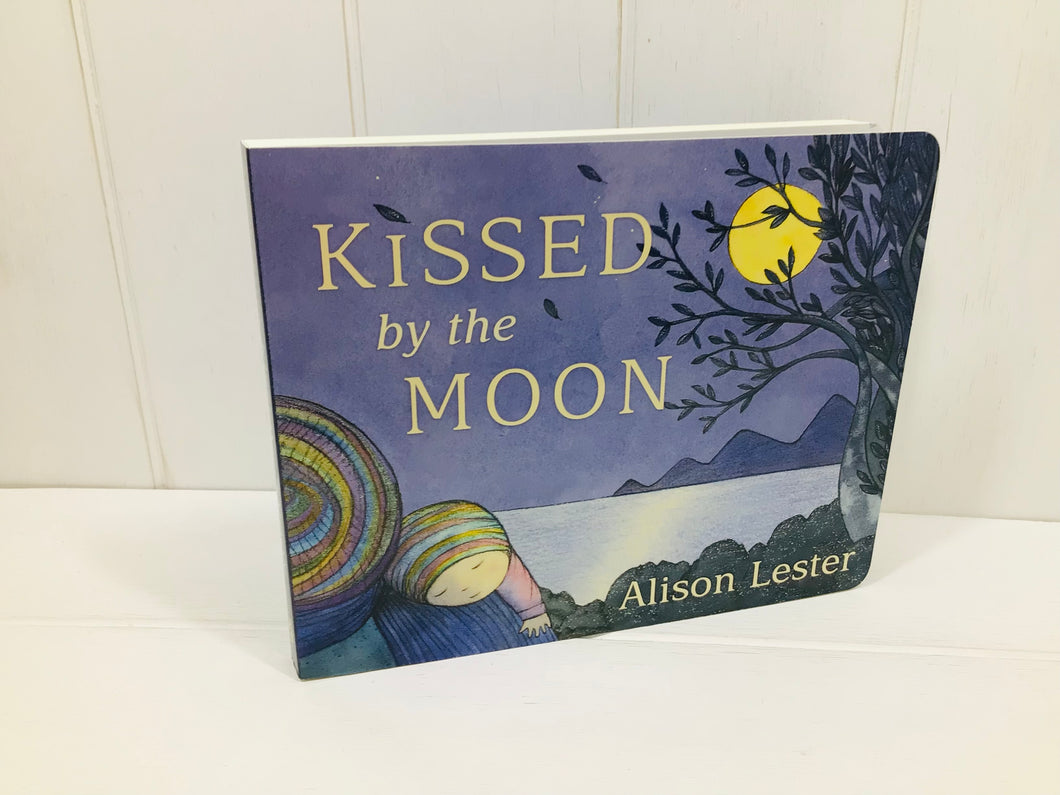 Kissed by The Moon Board Book