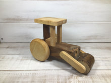 Load image into Gallery viewer, Wooden Steam Roller
