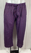 Load image into Gallery viewer, Striped Cotton Pants KC949
