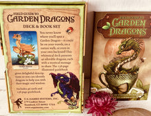 Load image into Gallery viewer, Garden Dragons Mystical Message Card Set
