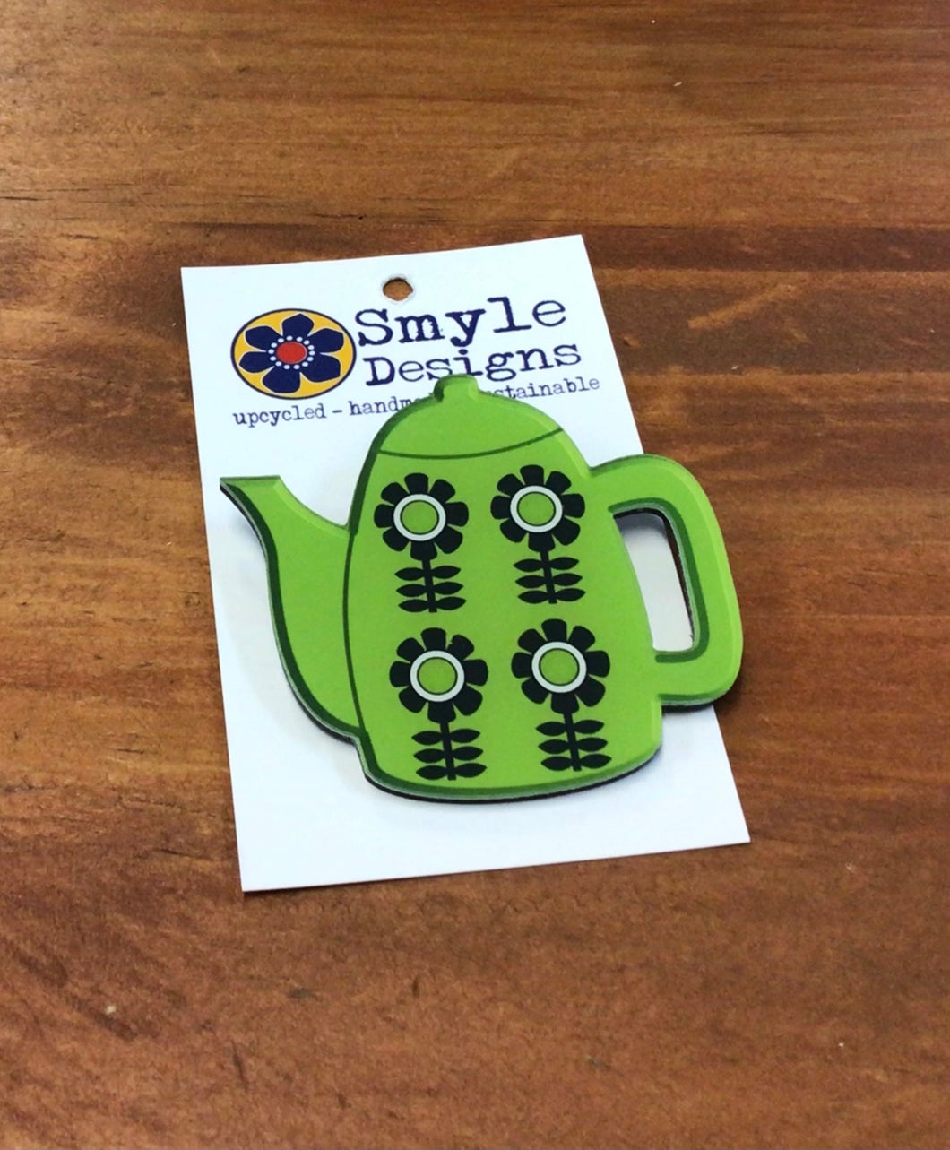 Smyle Design Brooch