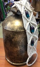 Load image into Gallery viewer, Macrame Cow Bells
