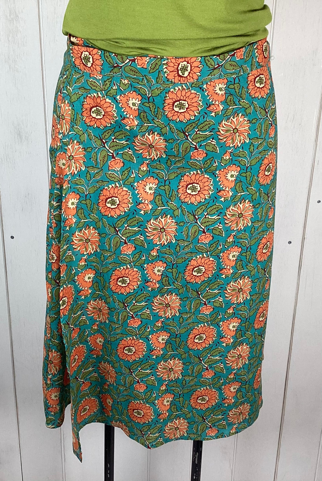 Anika Wrap Skirt