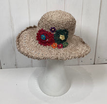 Load image into Gallery viewer, Hemp Crochet Hat
