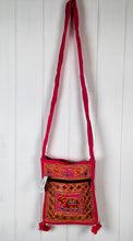 Load image into Gallery viewer, Elephant Embroidered Shoulder Bag
