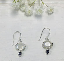 Load image into Gallery viewer, Gemstone Oval Earring

