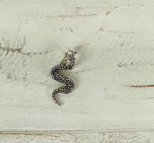 Load image into Gallery viewer, Snake Sterling Silver Pendant
