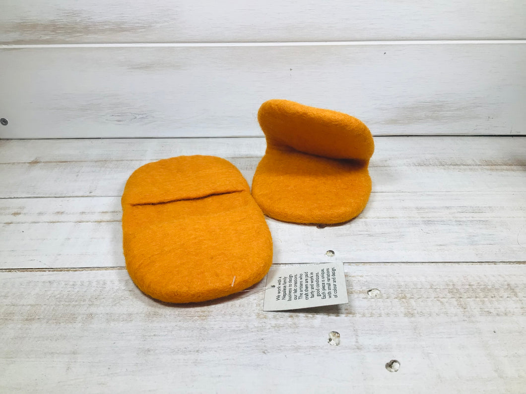 Wool Felt Oven Mits