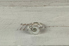 Load image into Gallery viewer, Shiva Shell Swirl Ring
