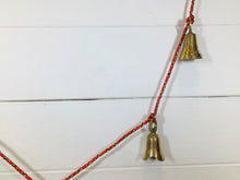Load image into Gallery viewer, String of Brass Bells
