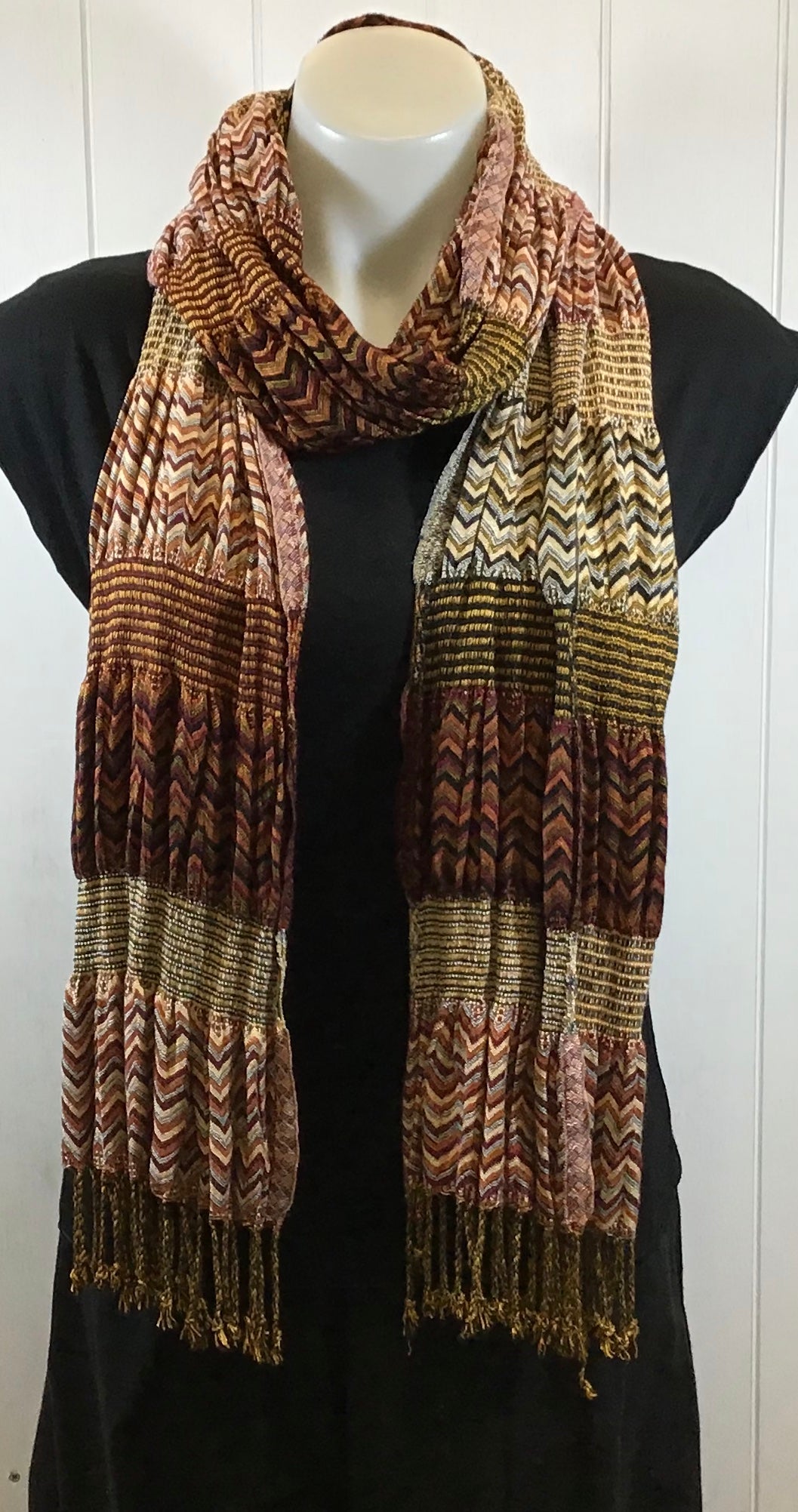 Zigzag Scarf