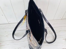 Load image into Gallery viewer, Leather Paisley Bag
