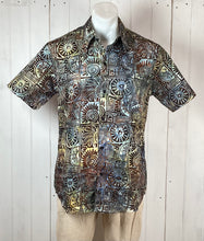 Load image into Gallery viewer, Cogs and Wheels Cotton Shirt
