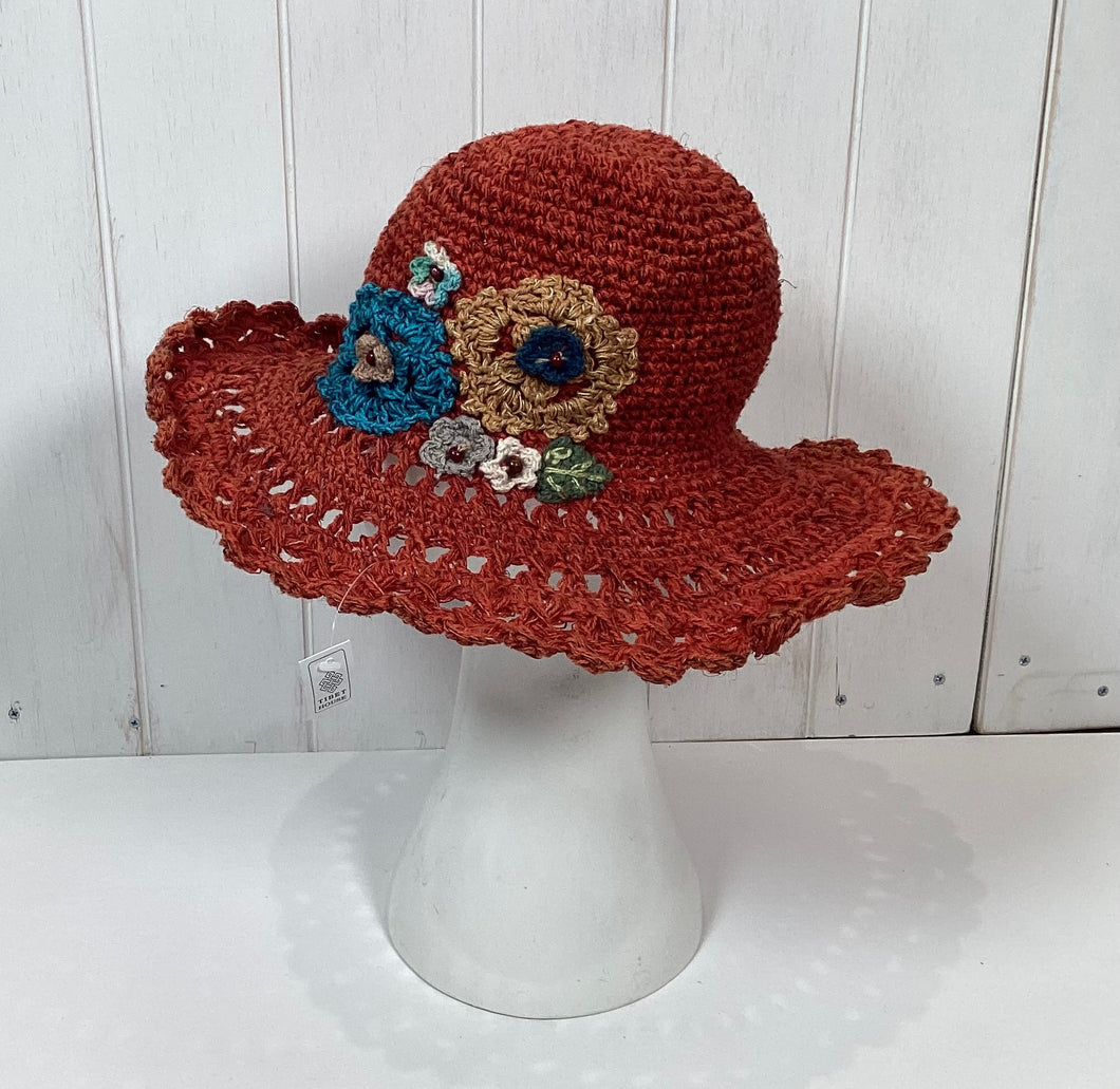 Hemp Crochet Hat