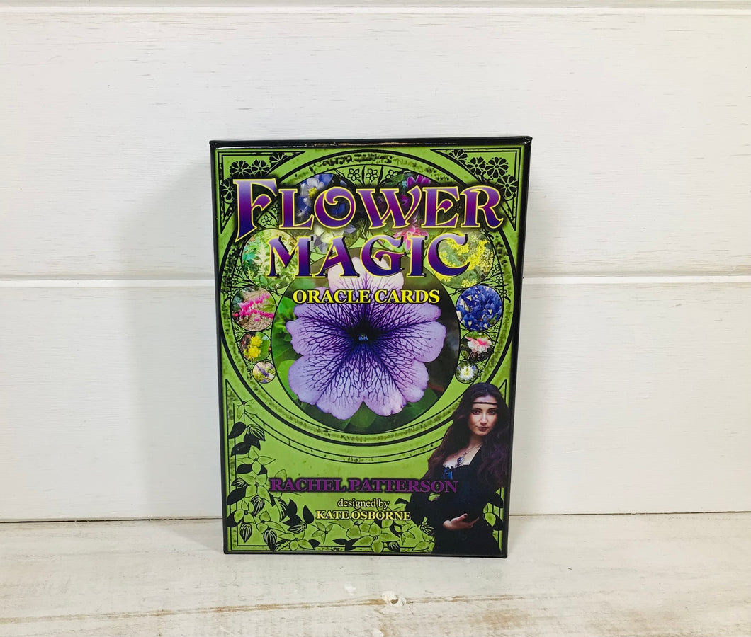 Flower Magic Oracle Cards
