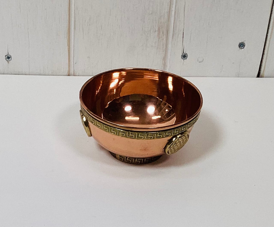 Copper Bowl 4