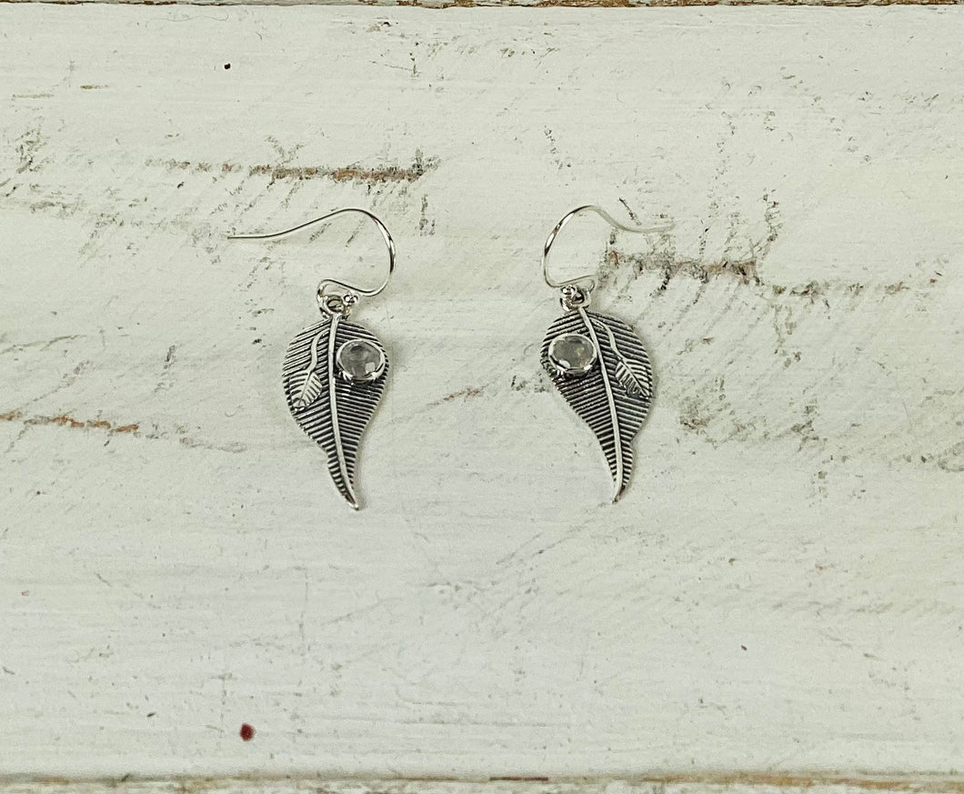 Intricate Leaf Earrings