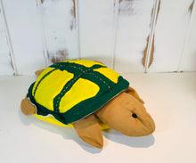 Load image into Gallery viewer, Hide Away Turtle Hand Puppet
