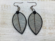 Load image into Gallery viewer, Leaf Linear Earrings NEV
