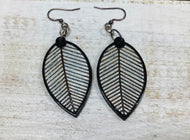Leaf Linear Earrings NEV