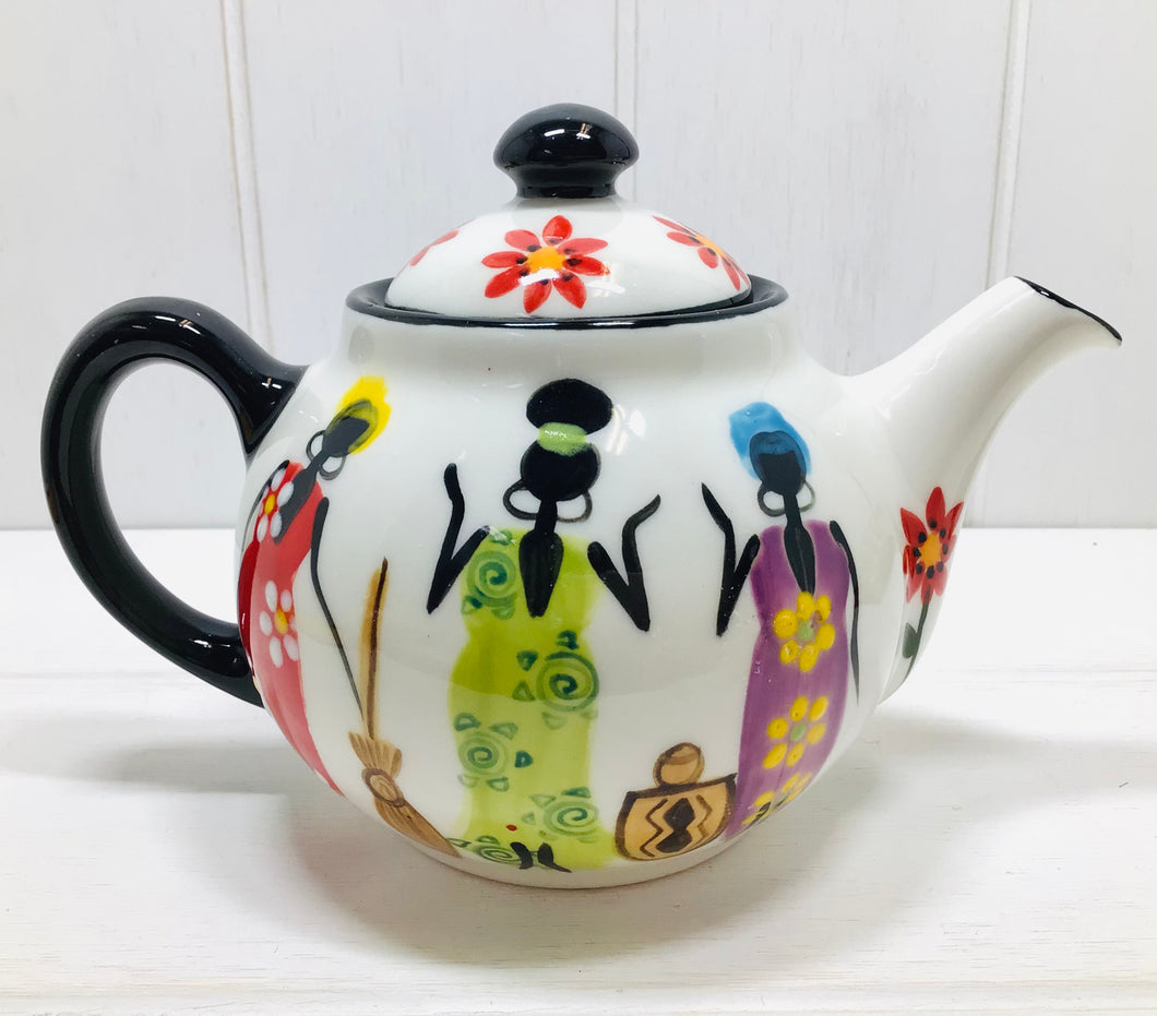 Women Kapula Teapot