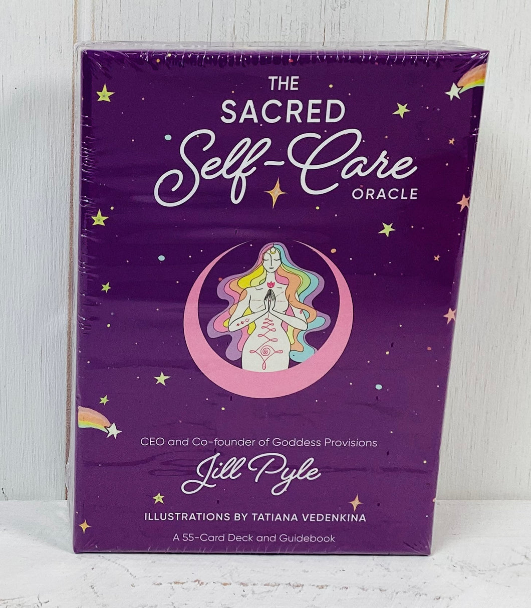 Sacred Self Care Oracle Card set