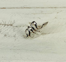 Load image into Gallery viewer, Sterling Silver Smooth Snake Ring
