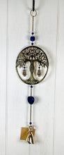 Load image into Gallery viewer, Brass Tree Goddess/ Owl Mobile
