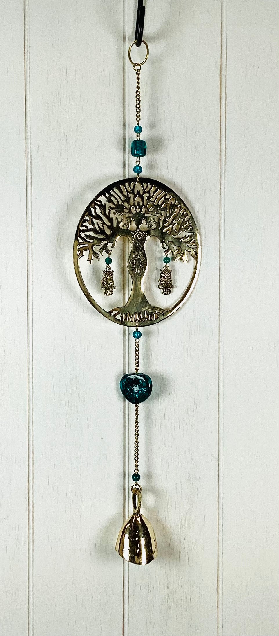 Brass Tree Goddess/ Owl Mobile