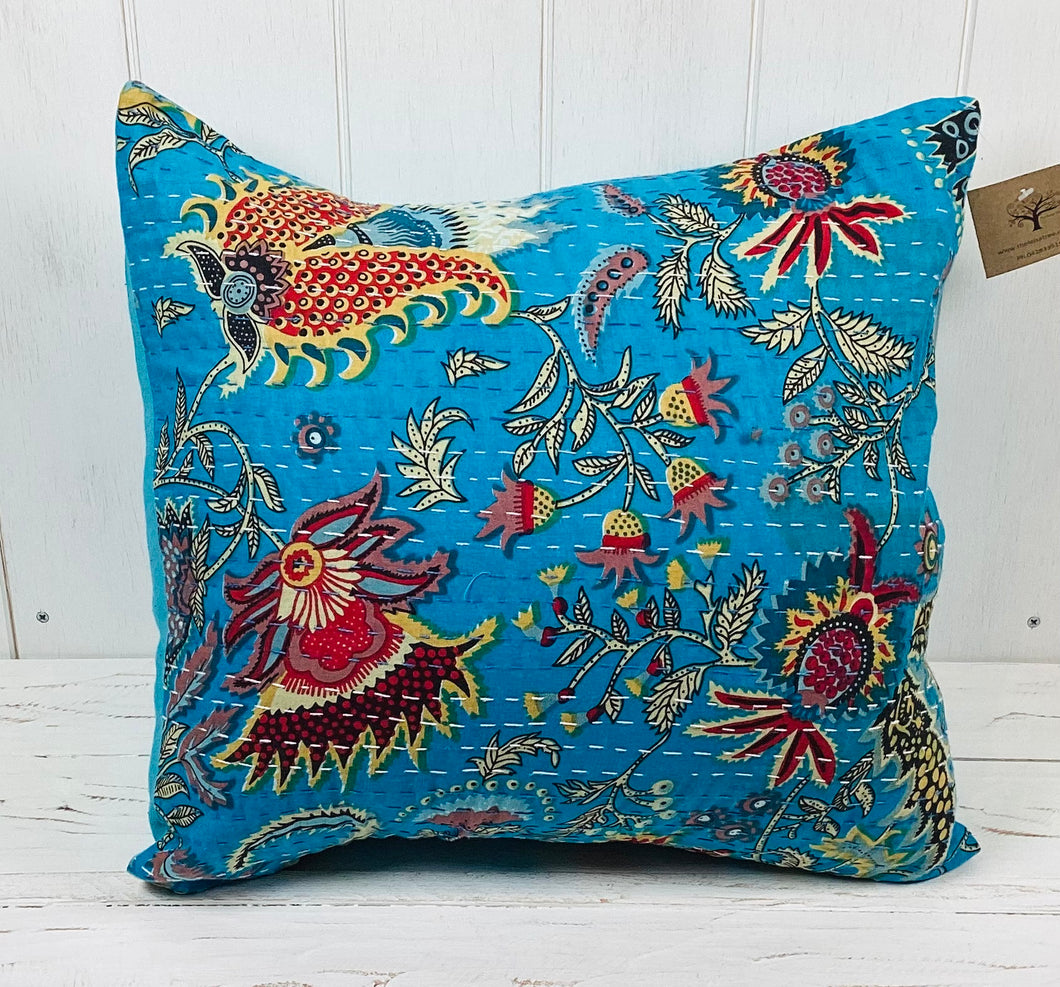 Thistle Flower Cushion Cover